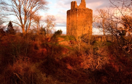 Cardoness Castle