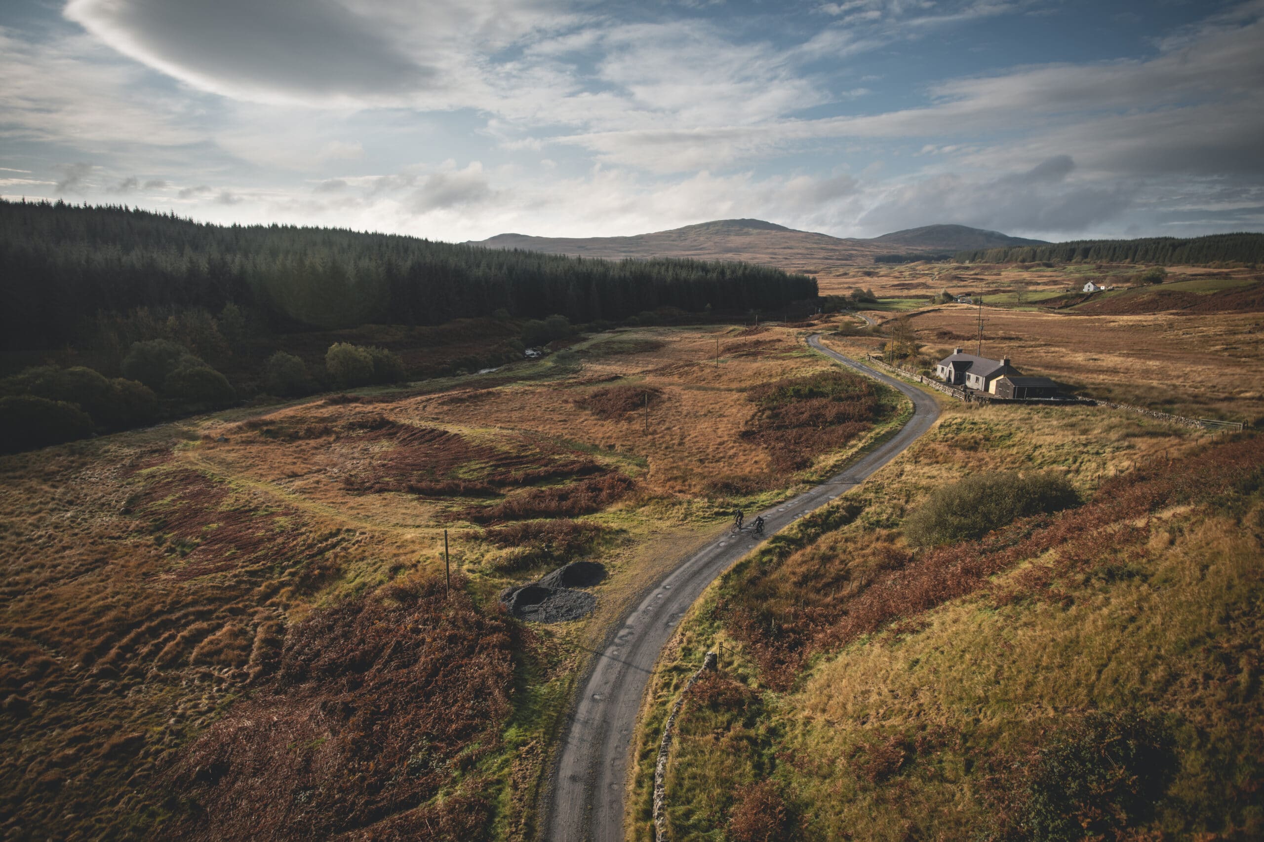 Cycling In Galloway 6 Gravel Biking Gatehouse of Fleet