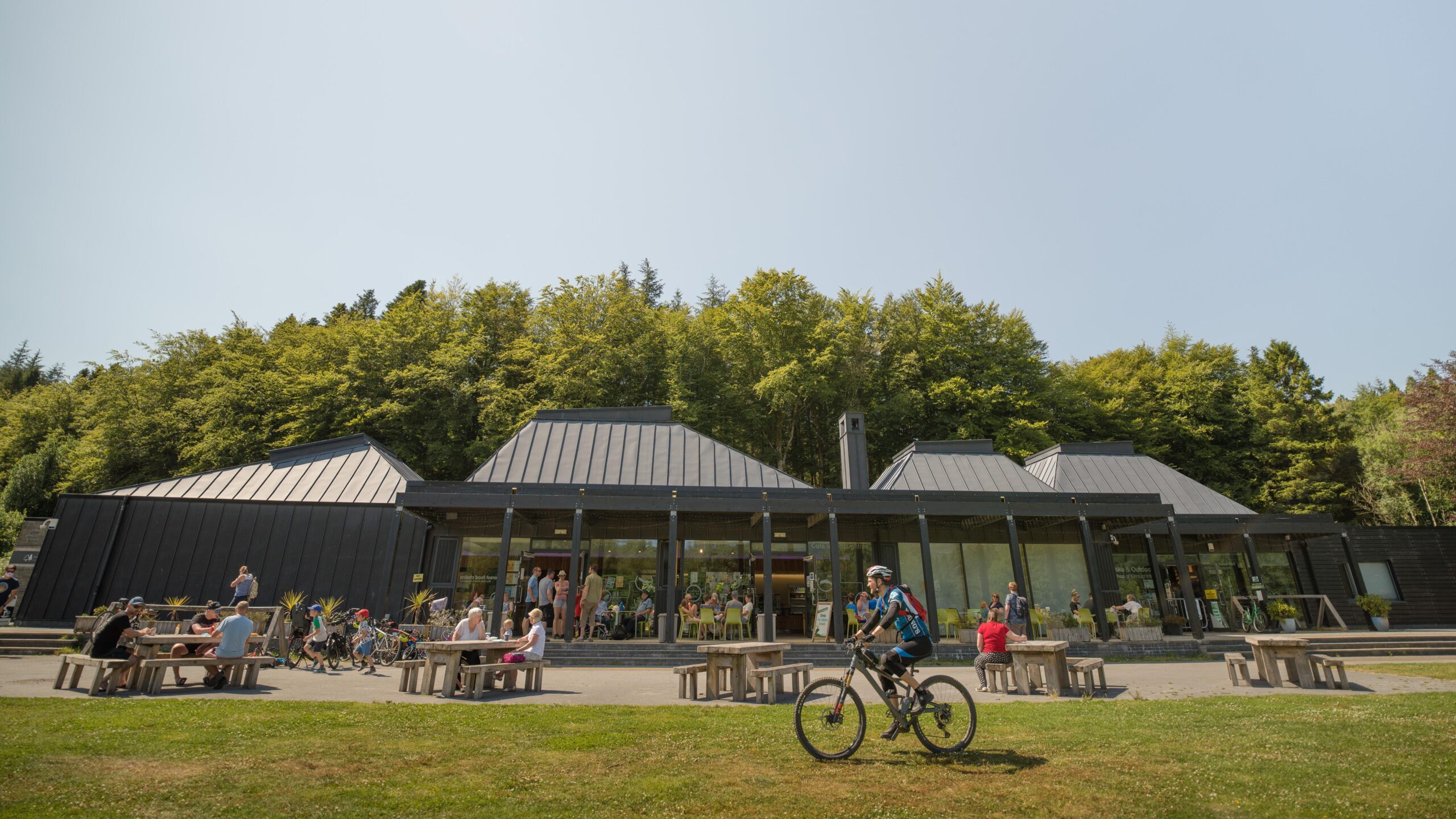 Kirroughtree Visitor centre