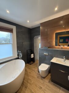 Luxury bathrooms