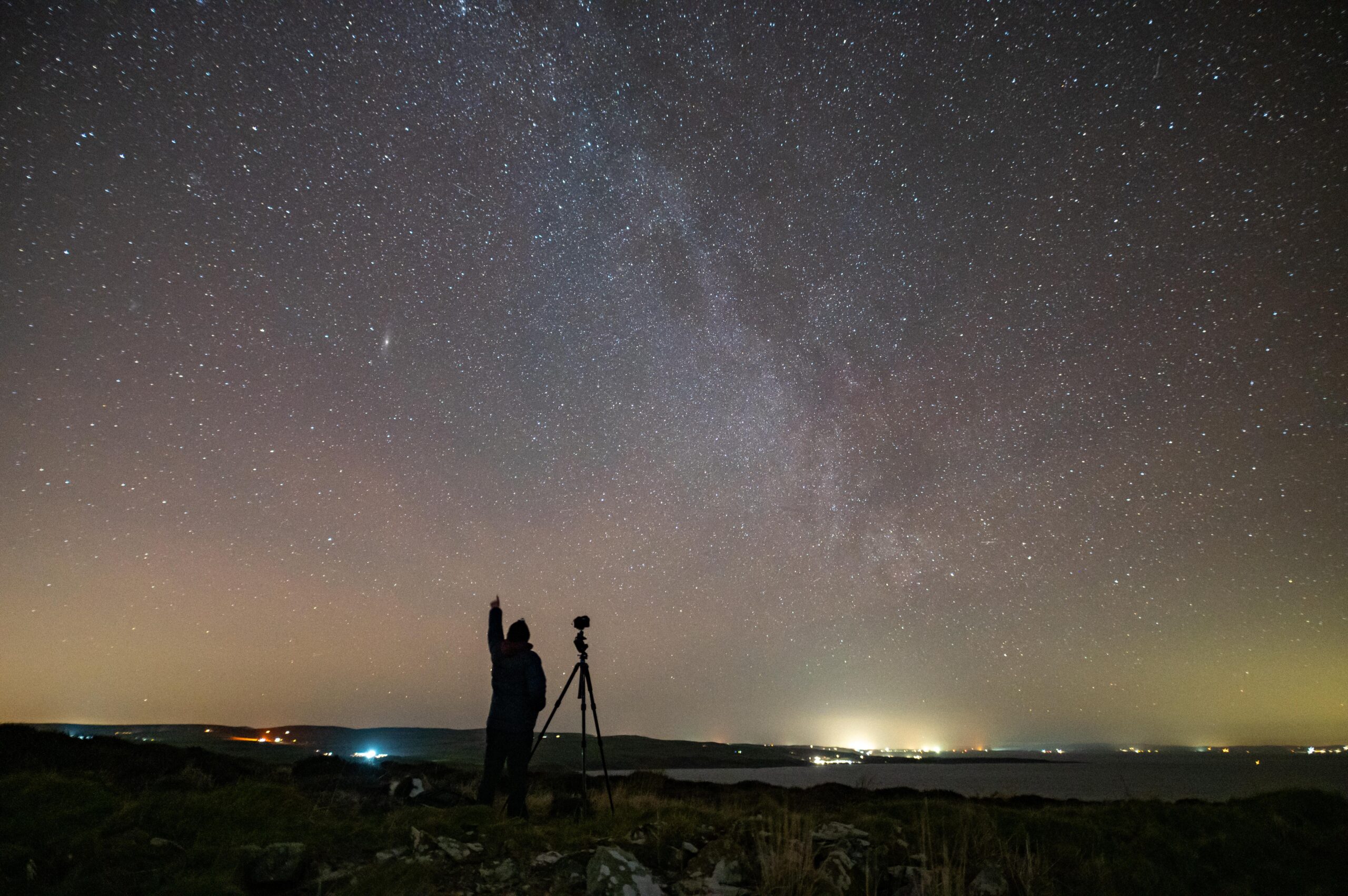 Galloway Forest Park Stargazing